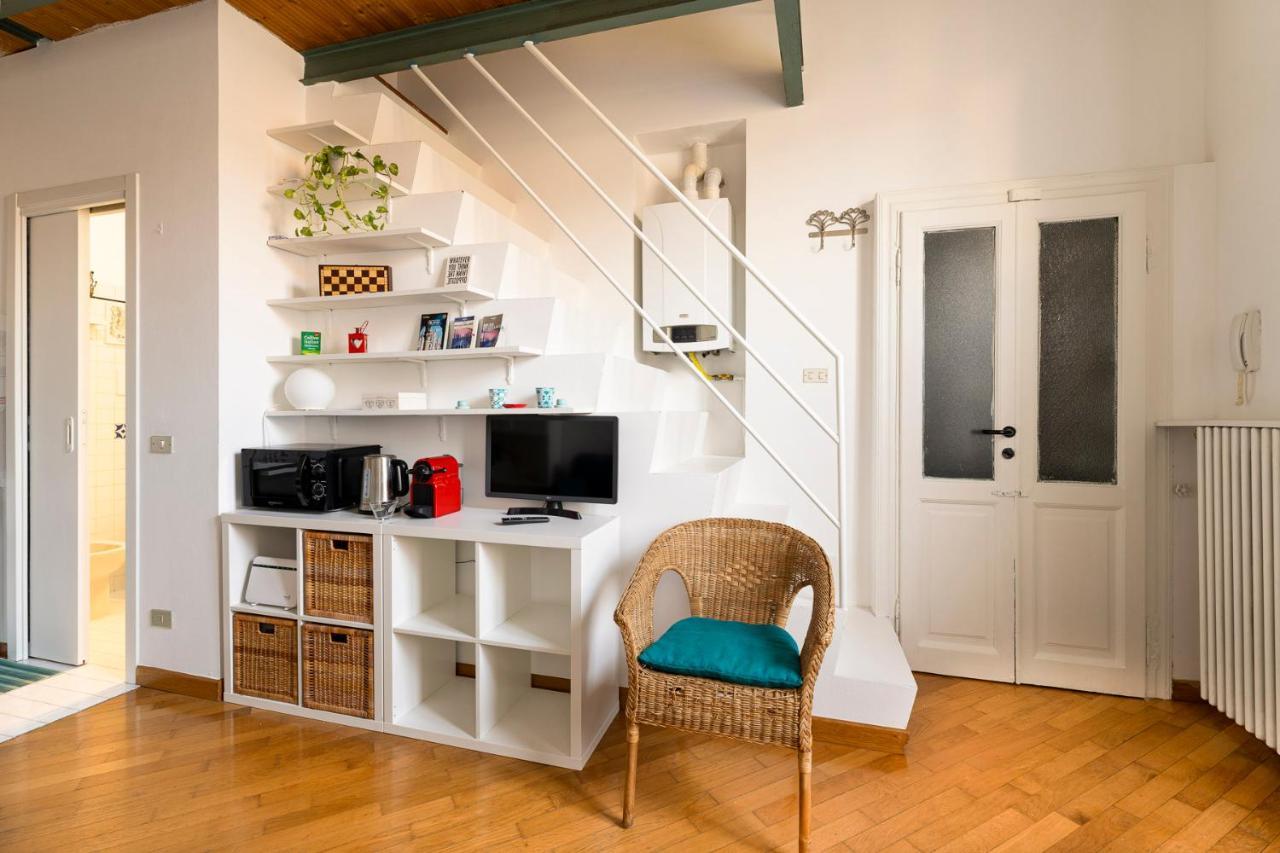 Loft Navigli Porta Genova Apartment Milano Exterior foto
