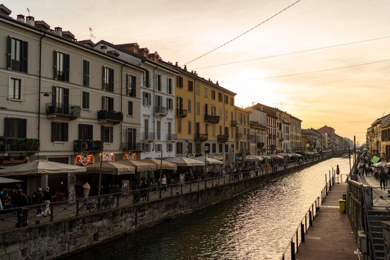 Loft Navigli Porta Genova Apartment Milano Exterior foto
