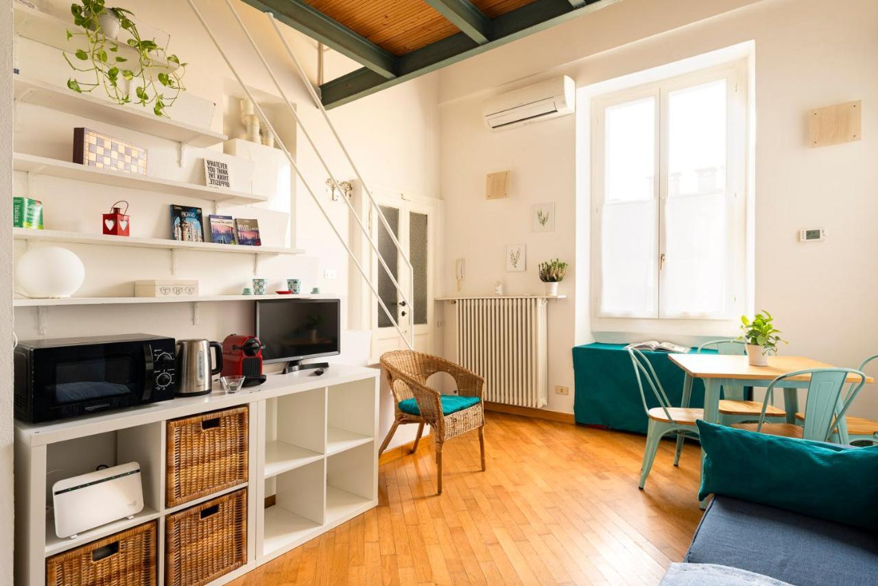 Loft Navigli Porta Genova Apartment Milano Exterior foto