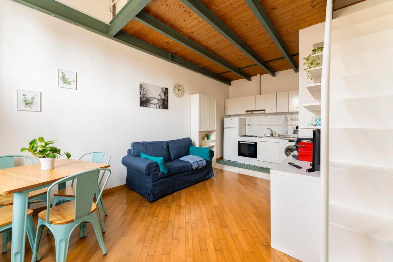 Loft Navigli Porta Genova Apartment Milano Exterior foto